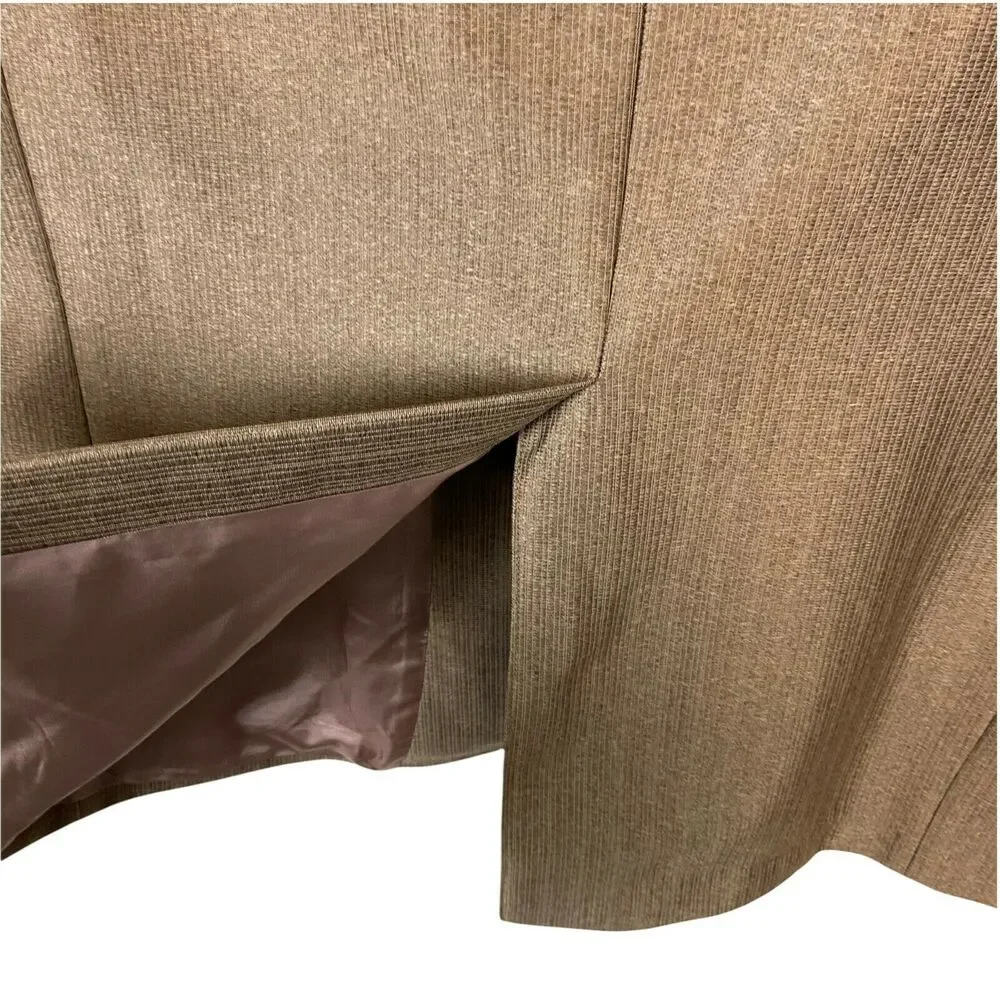 Western Sport Coat Buffalo Country Men's Tan Long Sleeves Button Front Sz 36